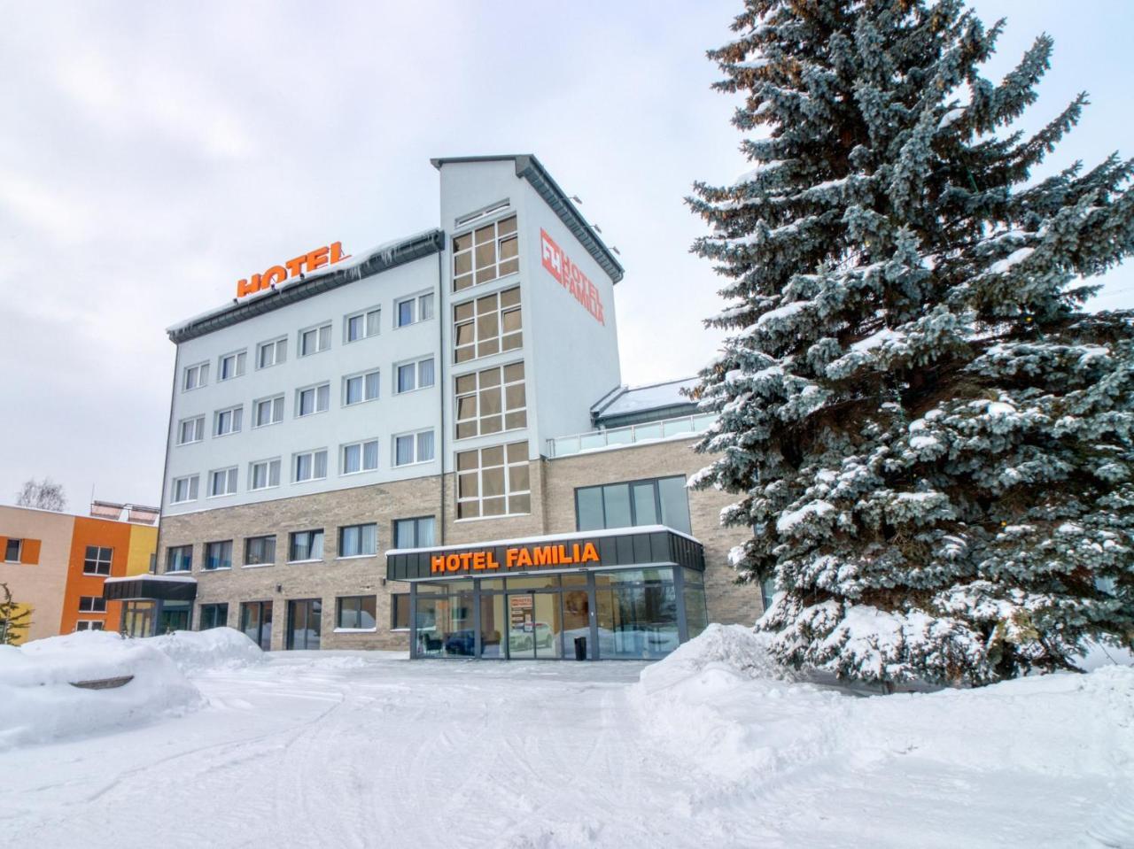 Hotel Familia Stará ľubovňa Exterior foto